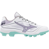 White/Lavender