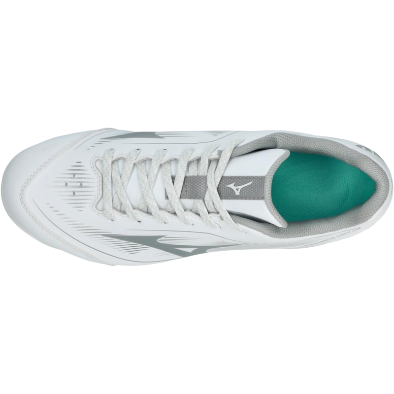 Women's CushionRevo Finch TPU, Mizuno Women's CushionRevo Finch TPU in White/Silver top
