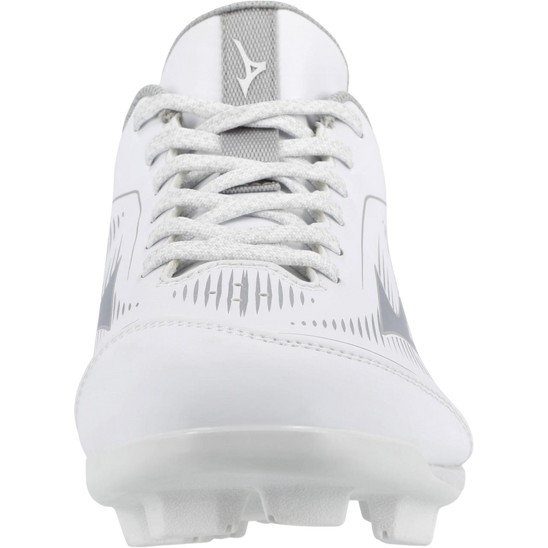 Women's CushionRevo Finch TPU, Mizuno Women's CushionRevo Finch TPU in White/Silver front