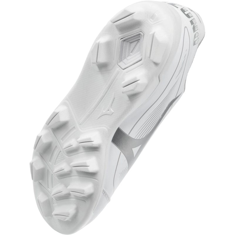 Women's CushionRevo Finch TPU, Mizuno Women's CushionRevo Finch TPU in White/Silver bottom