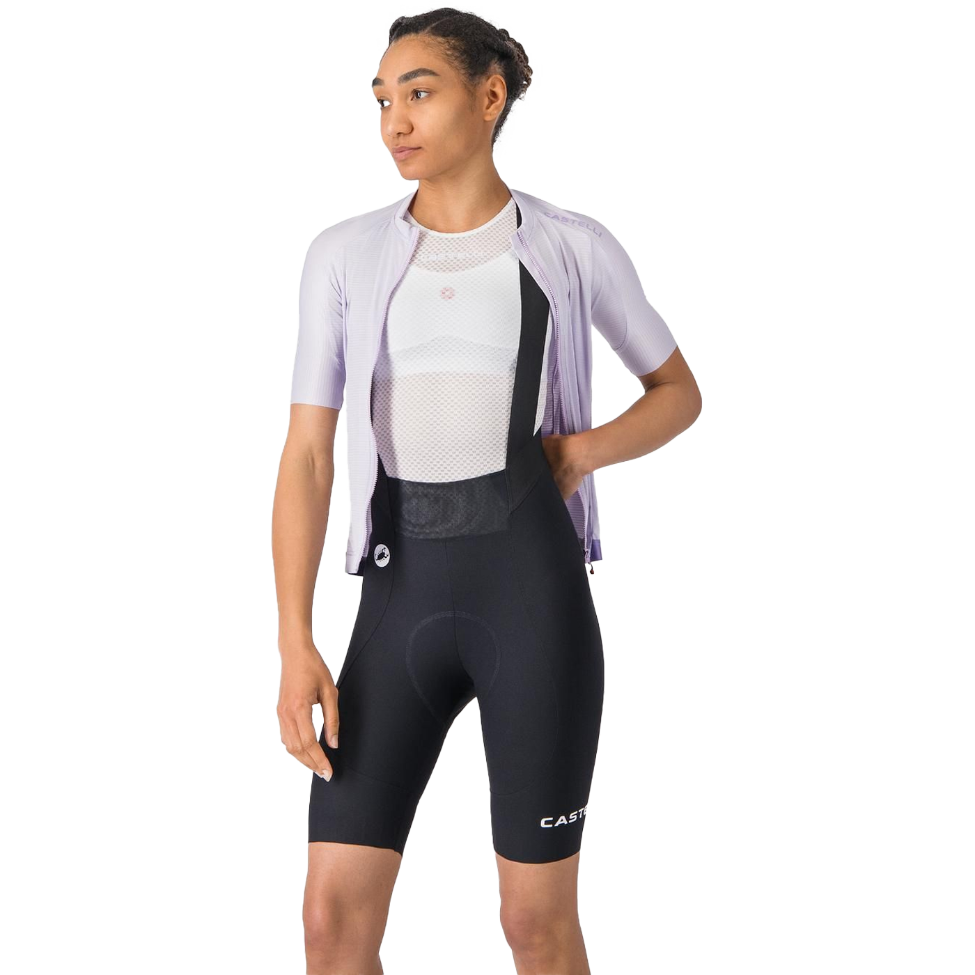Women's Espresso 2 DT Bibshort alternate view