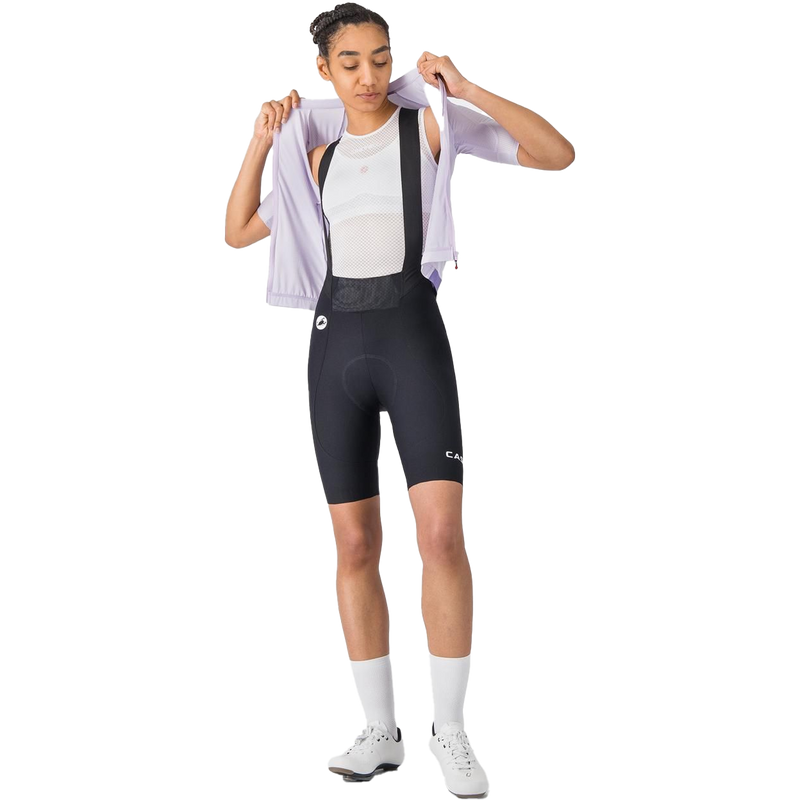 Women's Espresso 2 DT Bibshort, Castelli Women's Espresso 2 DT Bibshort Full View