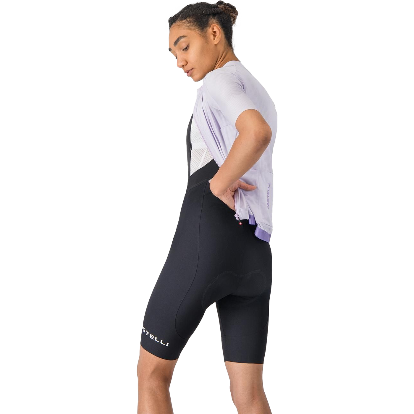 Women's Espresso 2 DT Bibshort alternate view