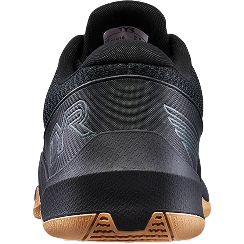 Women's CTX-2 Trainer, TYR Women's CTX-2 Trainer in Black/Gum Heel
