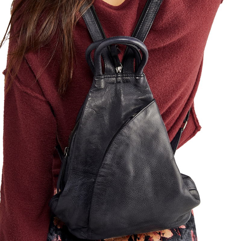 Free People Women's We The Free Soho Convertible Bag On Model