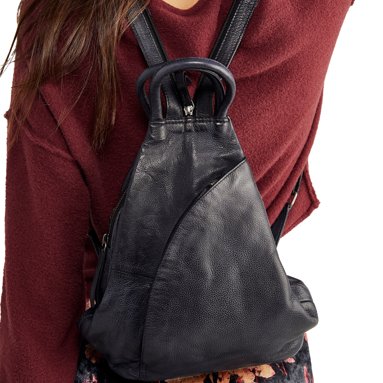 Free People Women's We The Free Soho Convertible Bag On Model