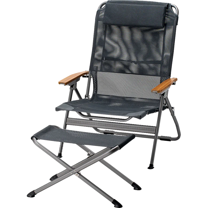 Reclining Chair Wide, Snow Peak Reclining Chair Wide no Cushion