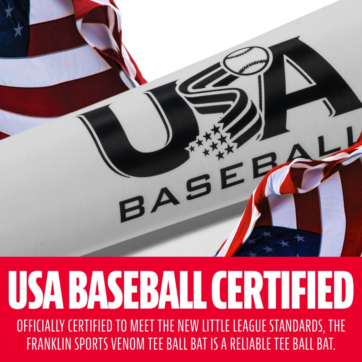 Venom 1200 Series -12 T-Ball USA alternate view