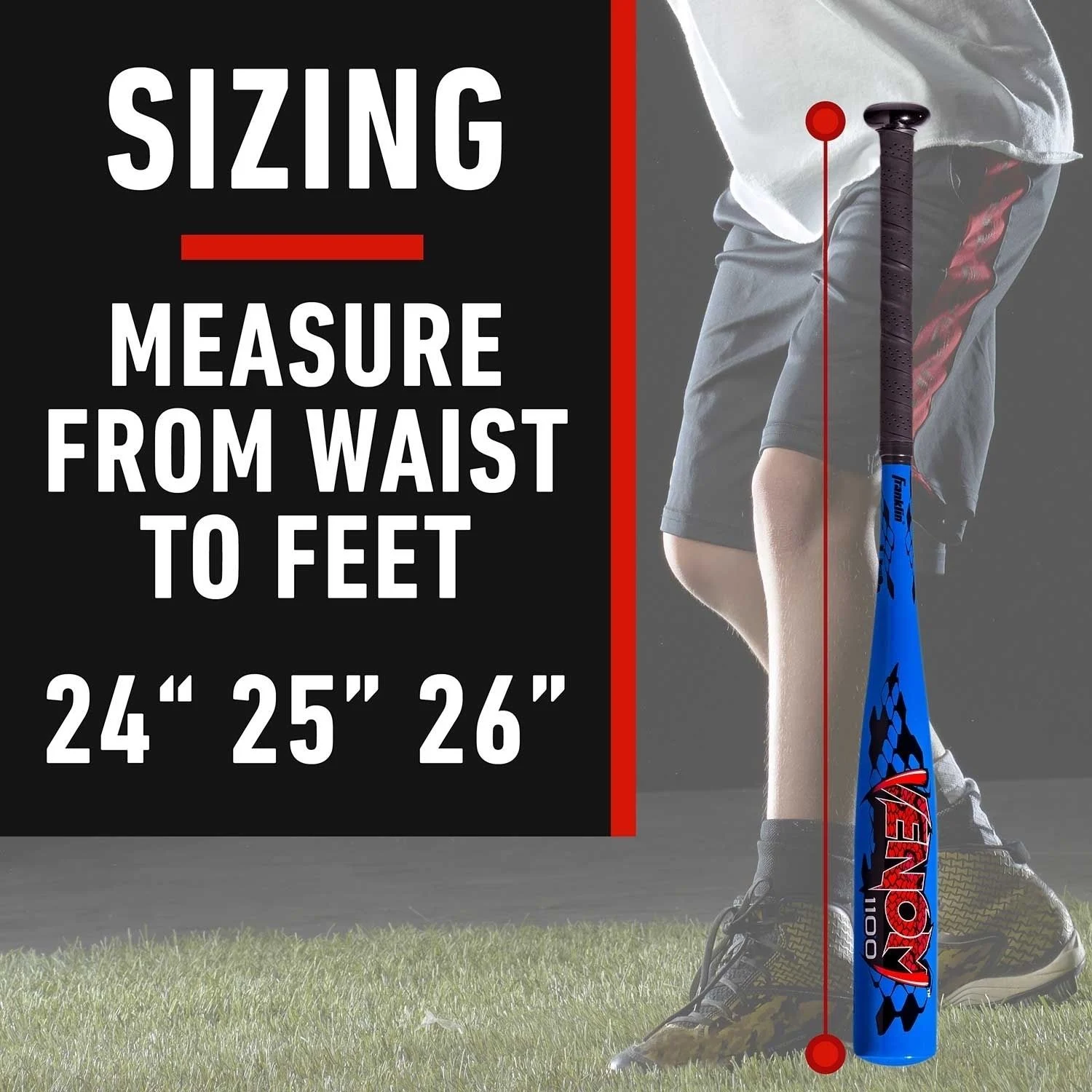 Venom 1100 Series -11 T-Ball USA alternate view