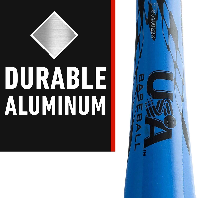 Venom 1100 Series -11 T-Ball USA, Franklin Sports Venom 1100 Series -11 T-Ball USA in Blue/Red aluminum