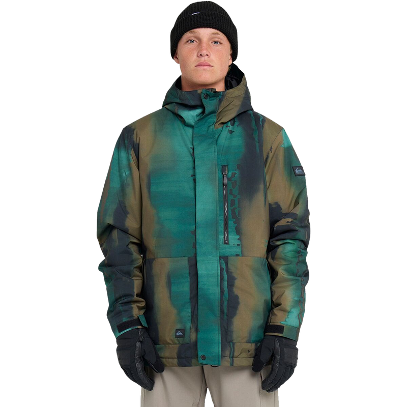 Men's Mission Printed Jacket, Featured Image