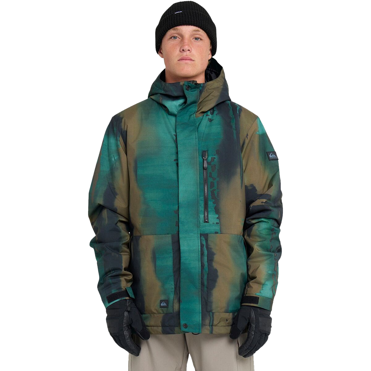 Men's Mission Printed Jacket alternate view