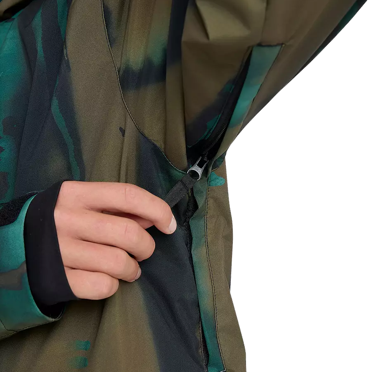 Men's Mission Printed Jacket alternate view