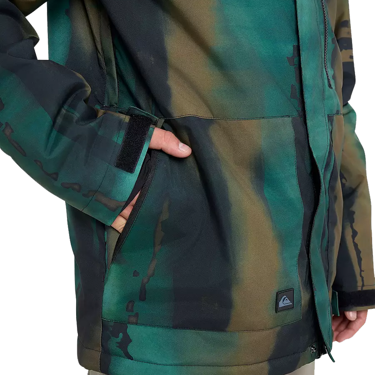 Men's Mission Printed Jacket alternate view