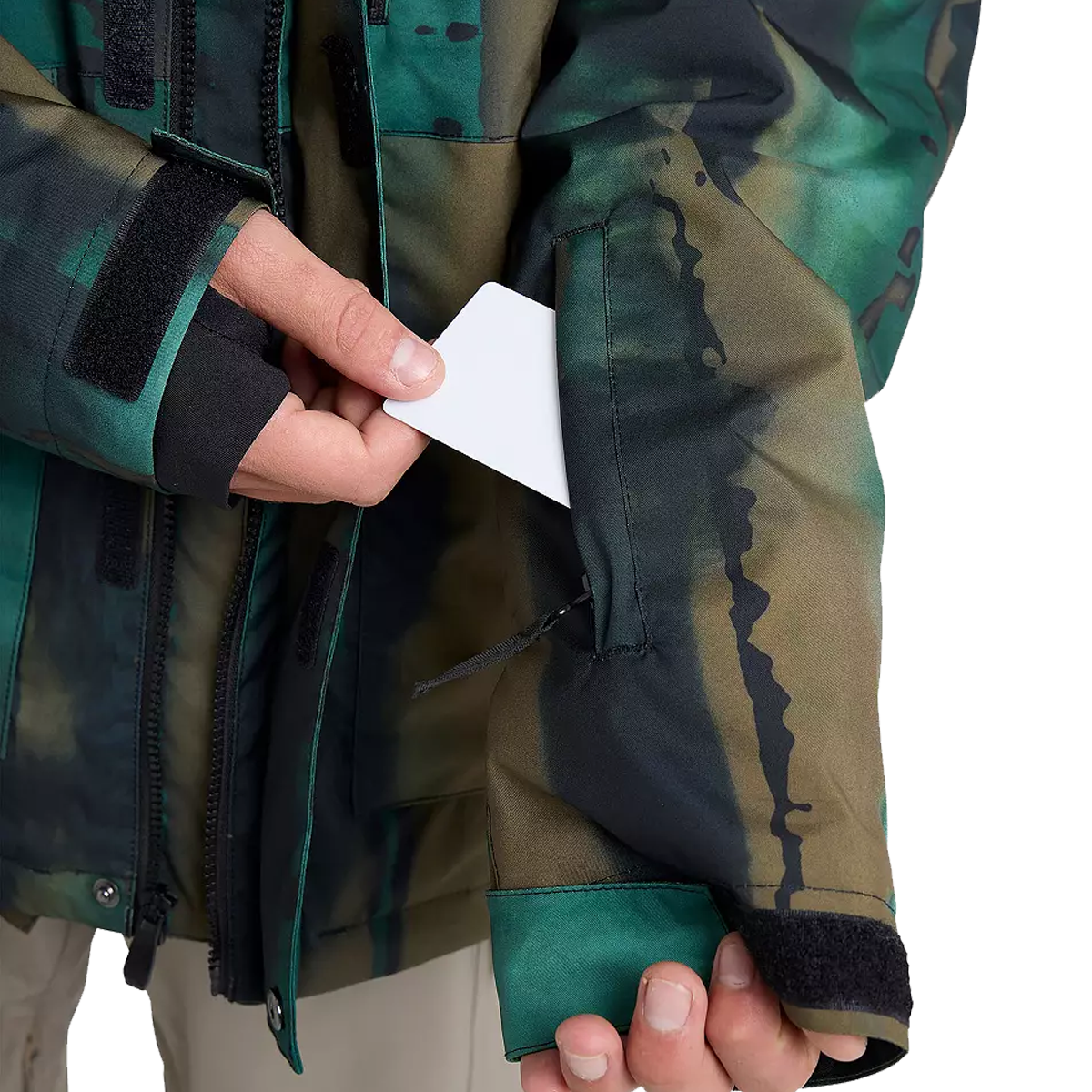 Men's Mission Printed Jacket alternate view