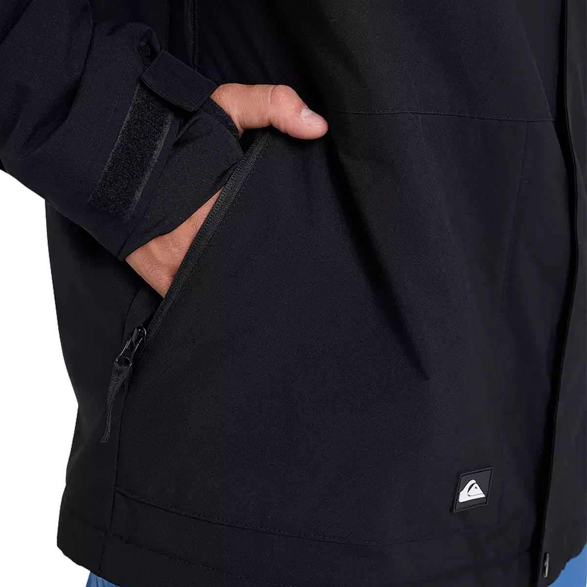 Men's Mission Solid Jacket alternate view