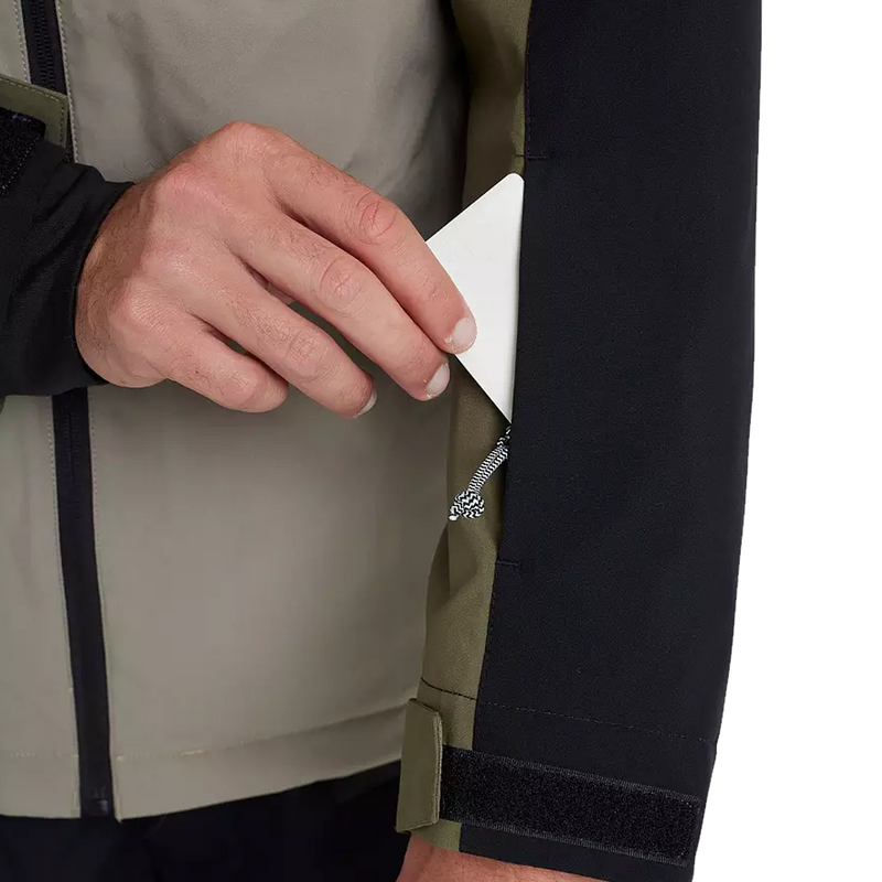 Men's Sycamore Block 20K Jacket, Quiksilver Men's Sycamore Block 20K Jacket pass pocket