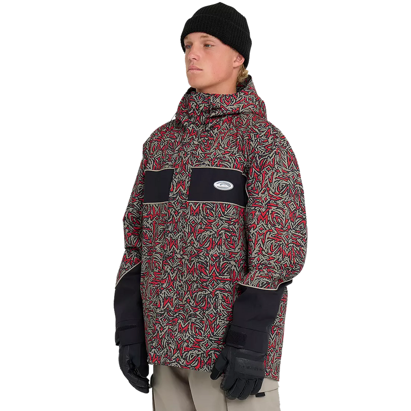 Men's High Altitude 20K Jacket, Quiksilver Men's High Altitude 20K Jacket side