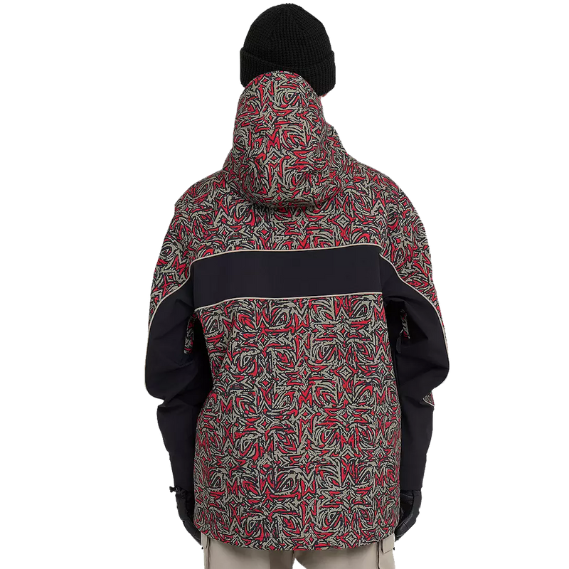 Men's High Altitude 20K Jacket, Quiksilver Men's High Altitude 20K Jacket back