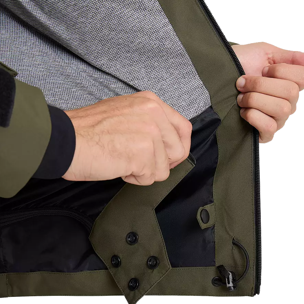 Men's Quest Stretch 20K Jacket alternate view