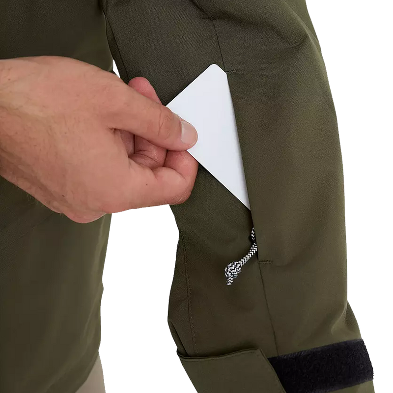 Men's Quest Stretch 20K Jacket, Quiksilver Men's Quest Stretch 20K Jacket pass pocket
