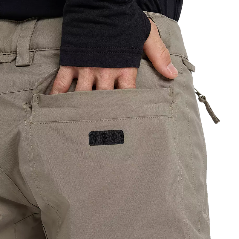 Men's Porter Pant, Quiksilver Men's Porter Pant back pocket