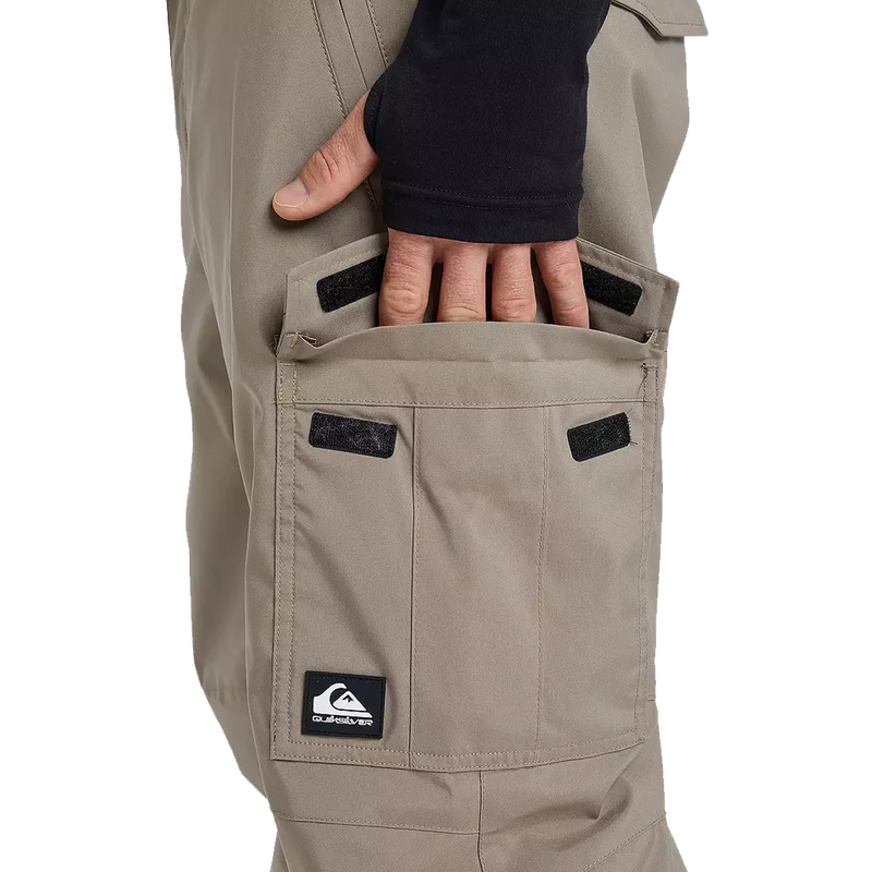 Men's Porter Pant, Quiksilver Men's Porter Pant cargo pocket