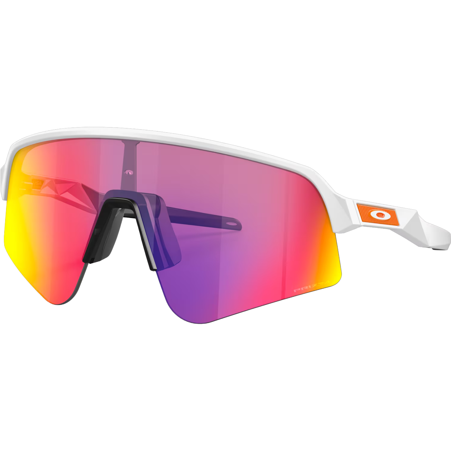 Sutro Lite Sweep - Matte White/Prizm Road alternate view