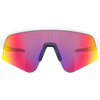 Matte White/Prizm Road
