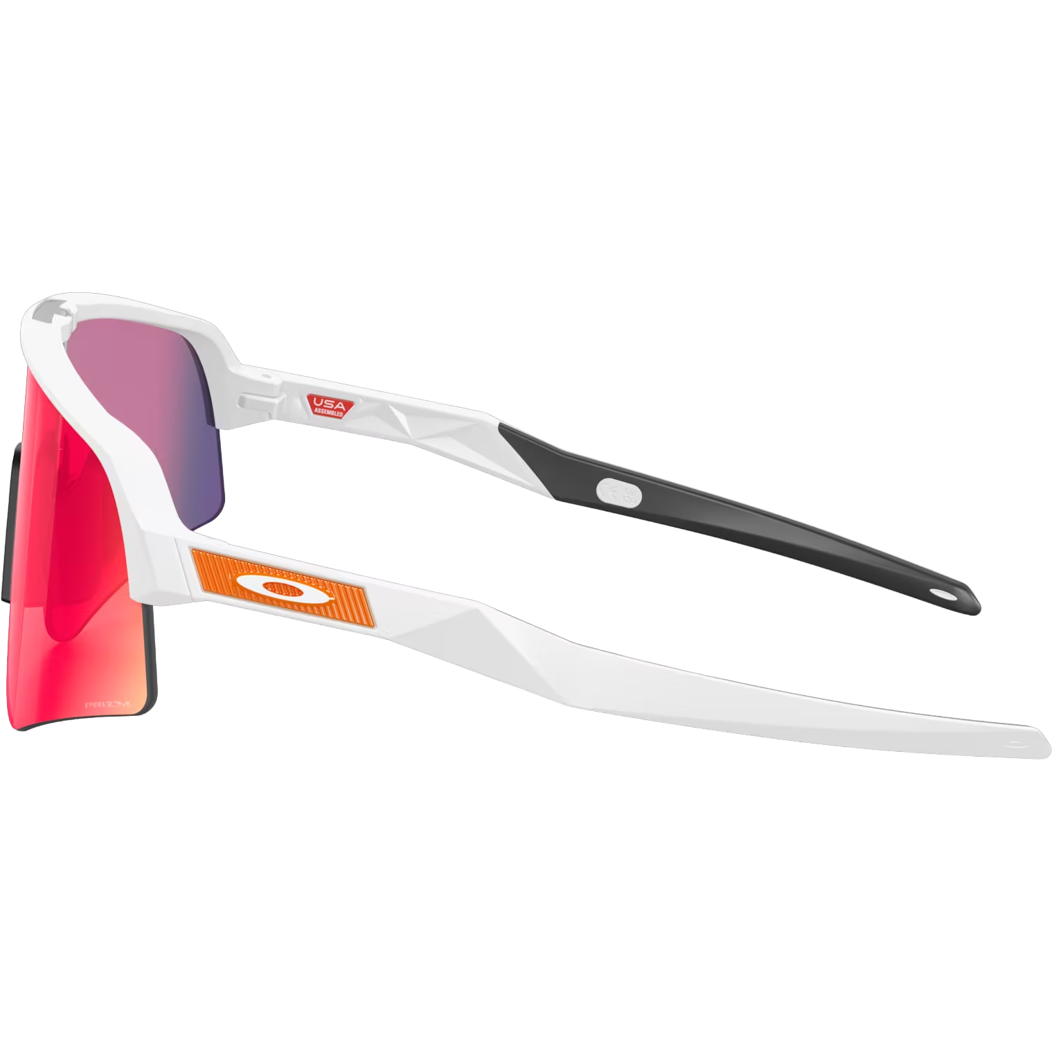 Sutro Lite Sweep - Matte White/Prizm Road alternate view