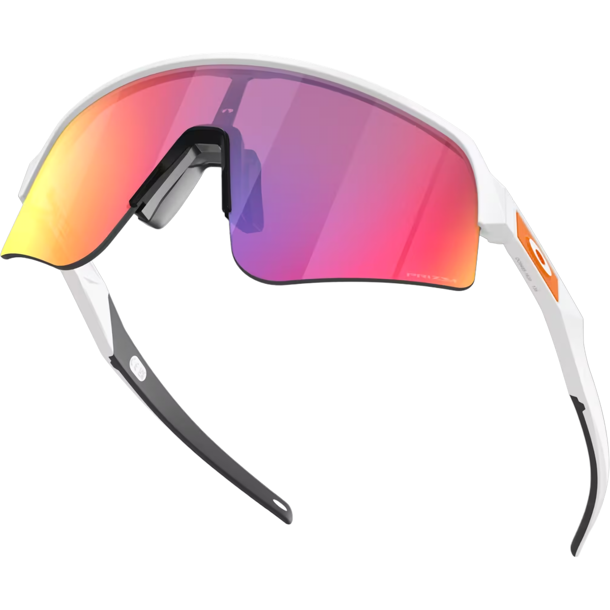Sutro Lite Sweep - Matte White/Prizm Road alternate view