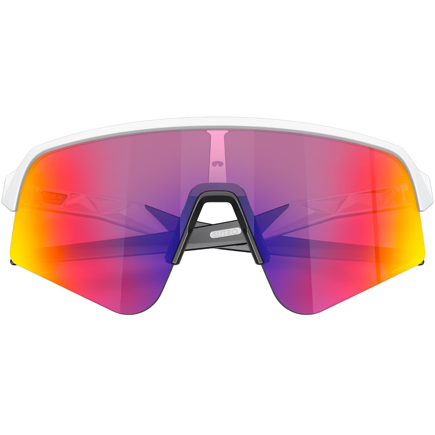 Sutro Lite Sweep - Matte White/Prizm Road alternate view