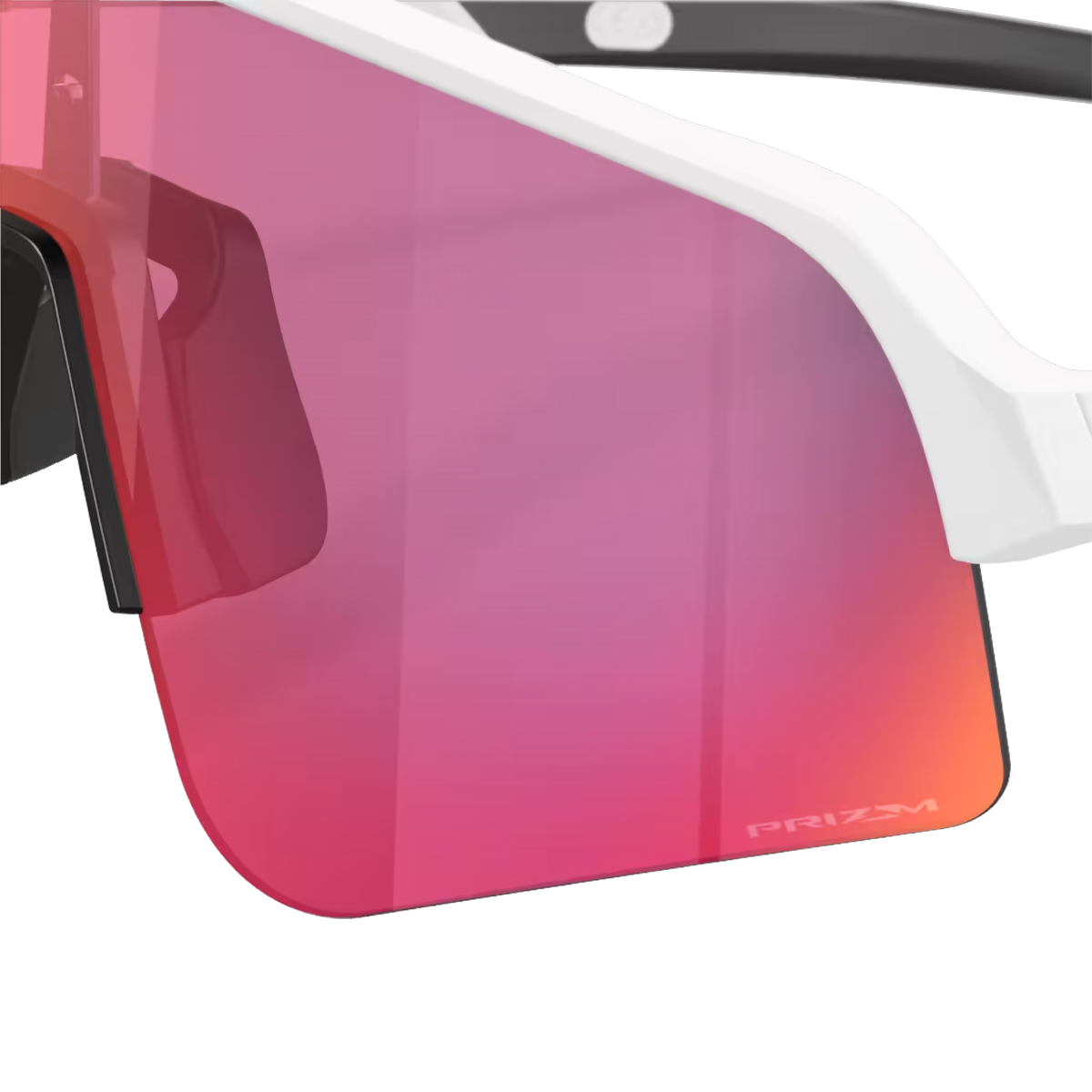 Sutro Lite Sweep - Matte White/Prizm Road alternate view
