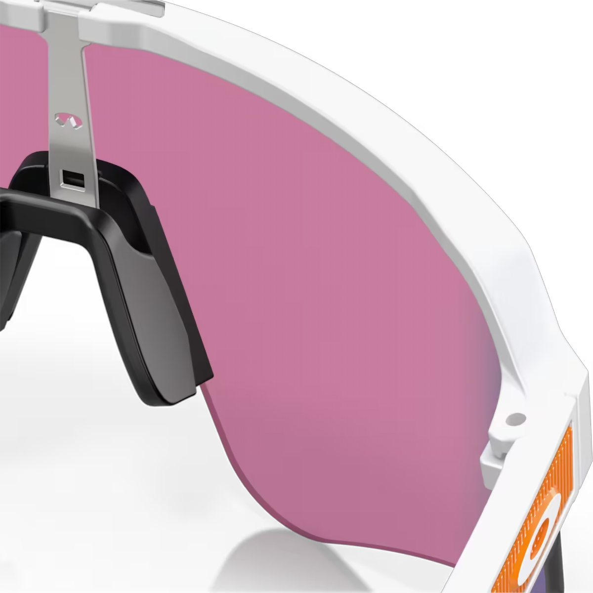 Sutro Lite Sweep - Matte White/Prizm Road alternate view