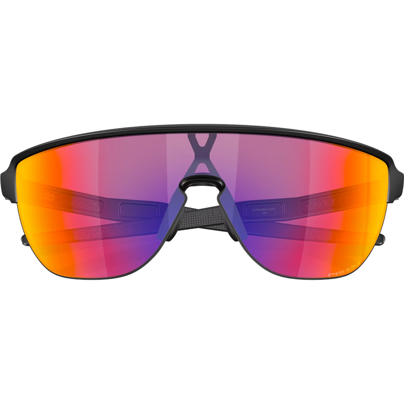 Corridor - Matte Black/Prizm Road, Oakley Corridor - Matte Black/Prizm Road front folded