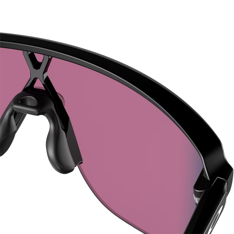 Corridor - Matte Black/Prizm Road, Oakley Corridor - Matte Black/Prizm Road lens right back