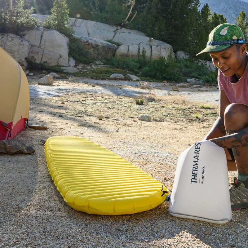 NeoAir Xlite NXT Regular Wide, Therm-a-rest NeoAir Xlite NXT with camper