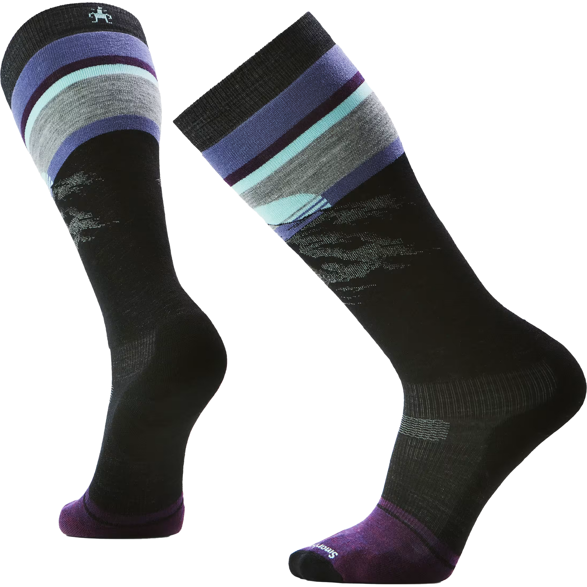 Snowboard Mountain Sunrise OTC Socks alternate view