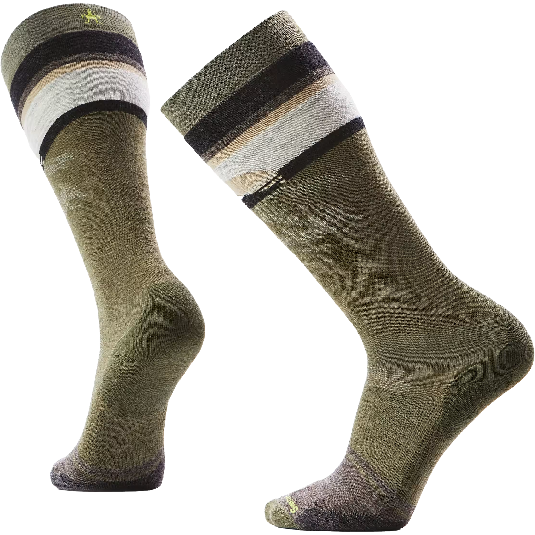 Snowboard Mountain Sunrise OTC Socks alternate view