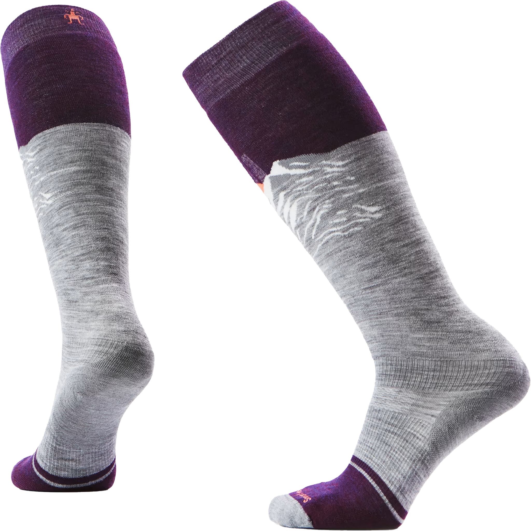 Women's Snowboard Valley Sunset OTC Socks alternate view