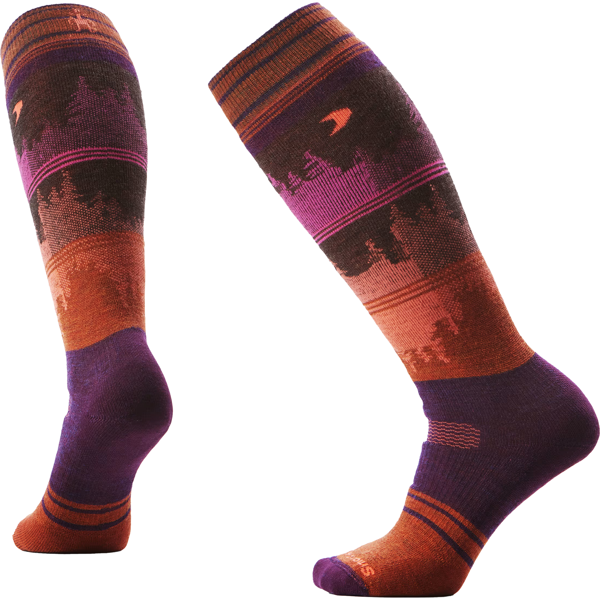 Women's Snowboard Twilight Vista OTC Socks alternate view