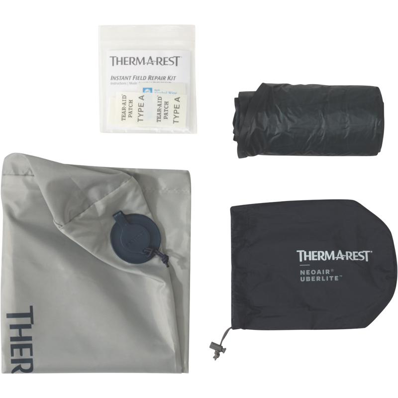 NeoAir UberLite Large, Therm-a-Rest NeoAir UberLite included