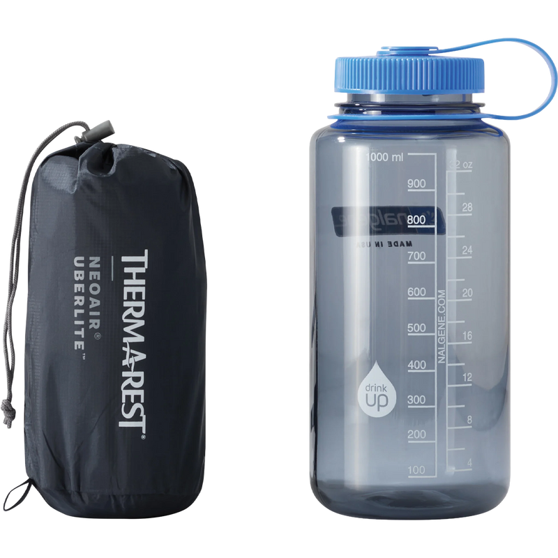 NeoAir UberLite Regular Wide, Therm-a-Rest NeoAir UberLite Regular Wide size comparison