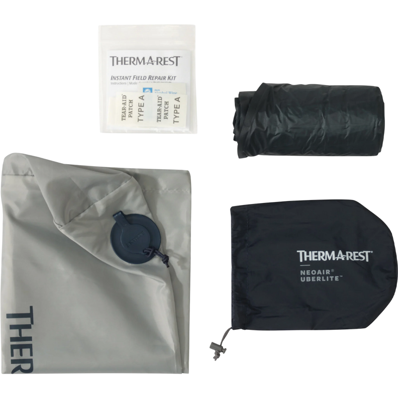 NeoAir UberLite Regular Wide, Therm-a-Rest NeoAir UberLite Regular Wide included