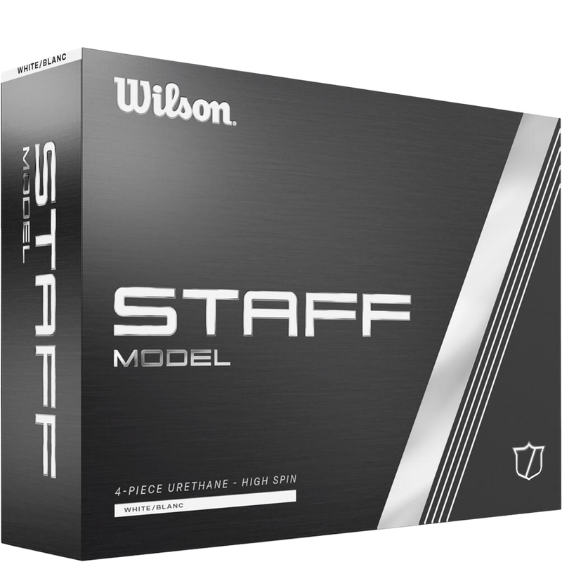 Staff Model - 2024, Wilson Staff Model in white in box