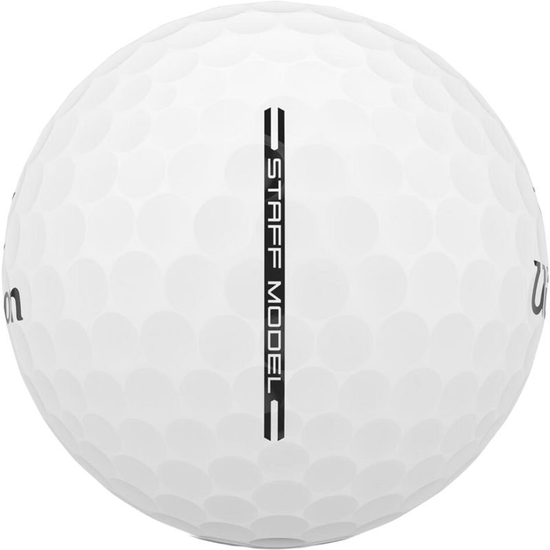 Staff Model - 2024, Wilson Staff Model in white