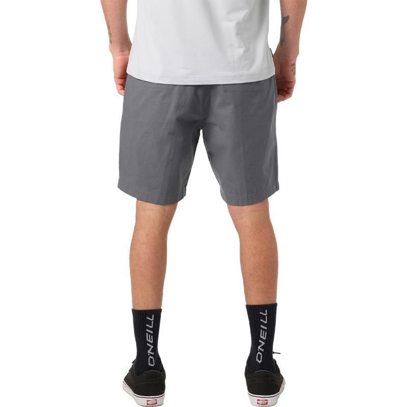 Men's Jay Stretch Short, O'neill  Men's Jay Stretch 18" Shorts back on model