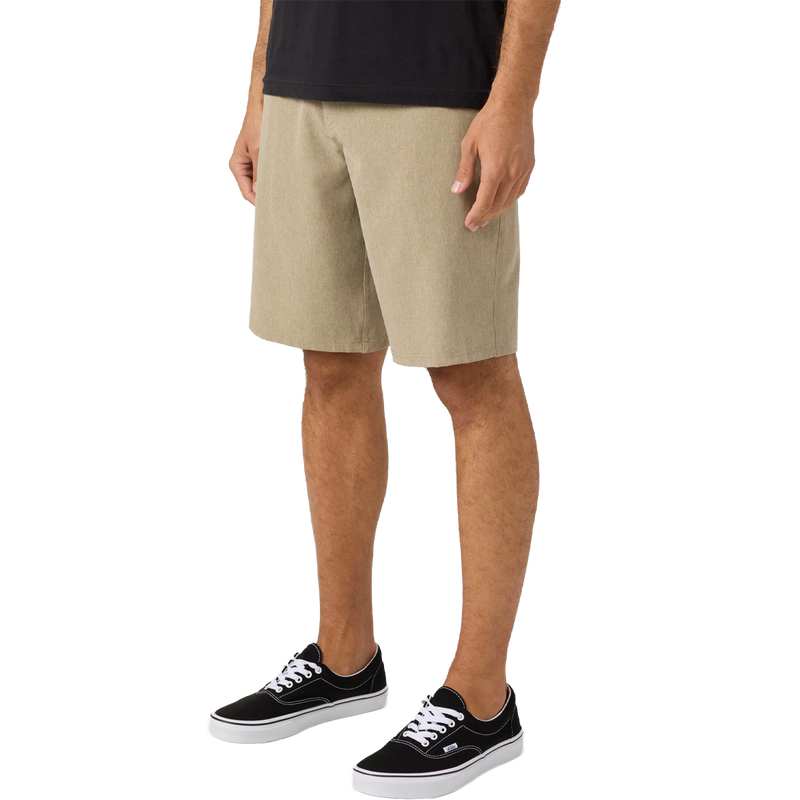 Men's Reserve Heather 21" Short, O'Neill Men's Reserve Heather 21" Hybrid Shorts side