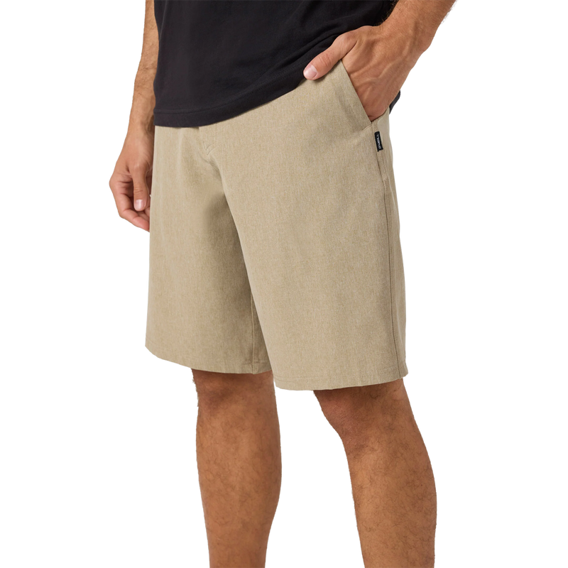 Men's Reserve Heather 21" Short, O'Neill Men's Reserve Heather 21" Hybrid Shorts pocket
