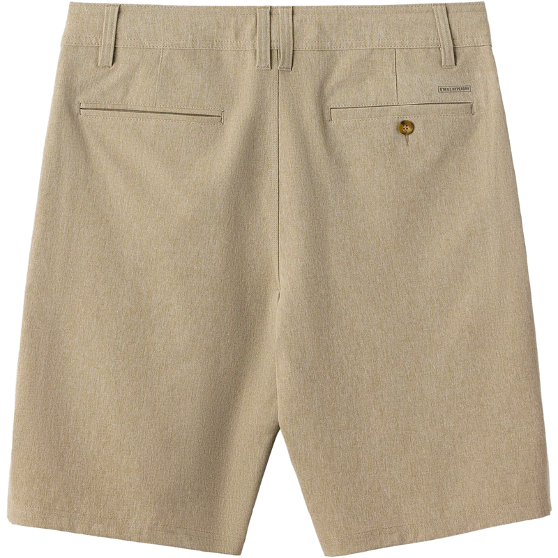 Men's Reserve Heather 21" Short, O'Neill Men's Reserve Heather 21" Hybrid Shorts back